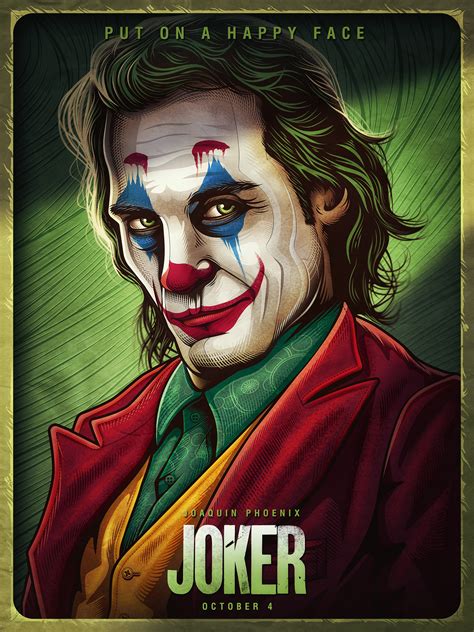 Joker movie poster - PosterSpy
