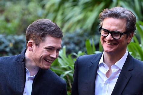 Taron Egerton Interview Talks Colin Firth Kingsman The Golden Circle