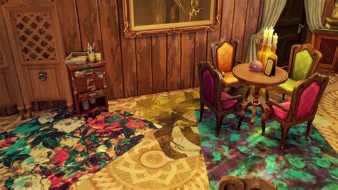 Old Rug Collection Recolour At Valhallan Sims 4 Updates
