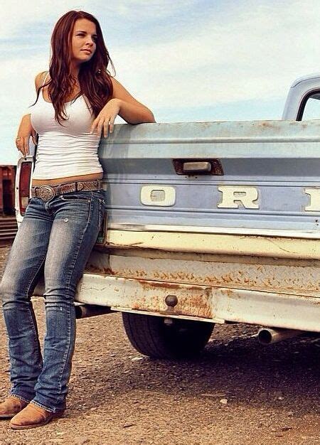 Pin By Nycole Huber On Clothing Ford Girl Trucks And Girls Country