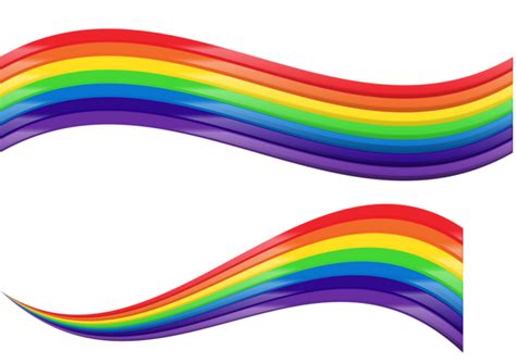 Curved Rainbow Png Images Transparent Background Png Play