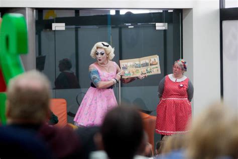 The Best Moment Of Drag Storytime At Wollongong Library Captured In