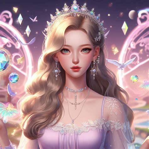 Princess Girl Babe 3d Model Digital Illustration By Xrebelyellx On