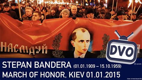 Stepan Bandera Held Van Oekraïne En Eu Youtube
