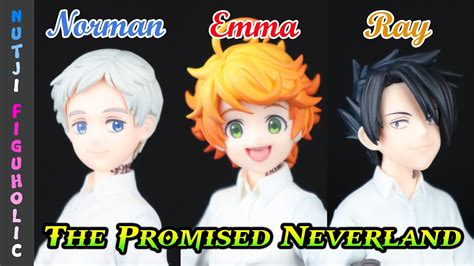 The Promised Neverland Norman Emma Ray Aniplex Youtube