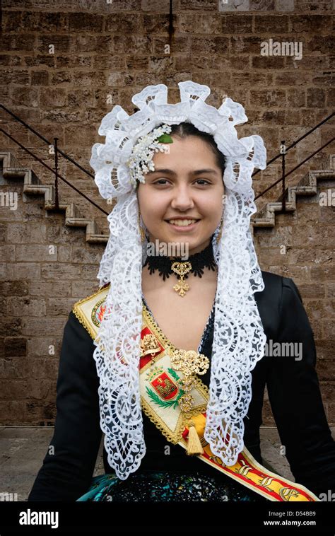 Traditional Spanish Woman