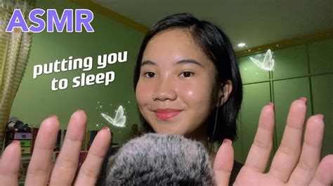 asmr putting you to sleep 😴 youtube