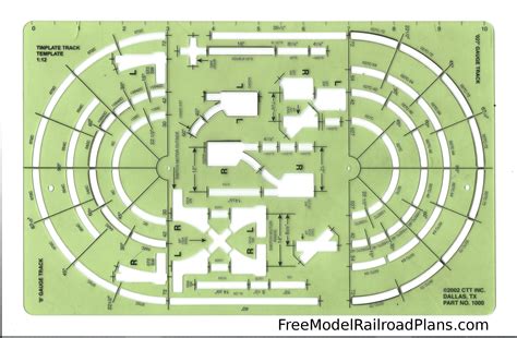 Designing A Track Plan For An O Gauge Model Railroad Layout Free