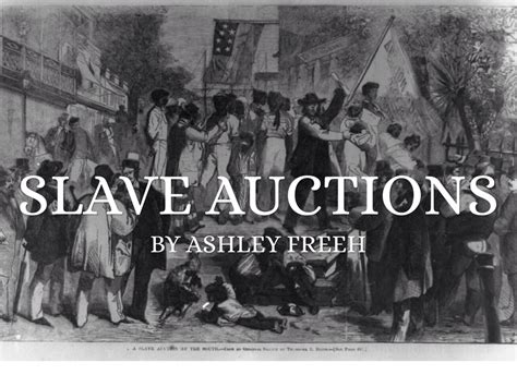 Astonishing Pictures From Th Century Reveal The Slave Auctions And Vrogue