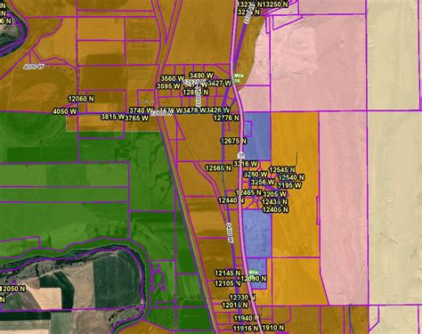 Zoning Map Amendments Box Elder County Utah
