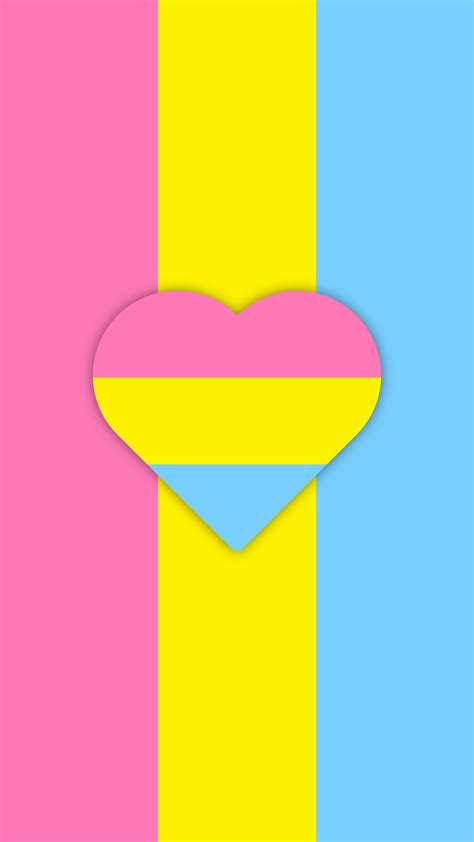 aesthetic pansexual flag wallpapers wallpaper cave
