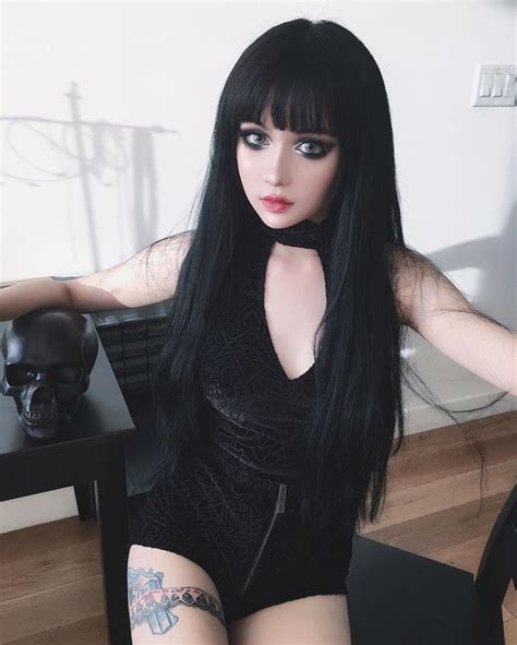 see this instagram photo by kinashen 17k likes goth beauty dark beauty cute cosplay gothic