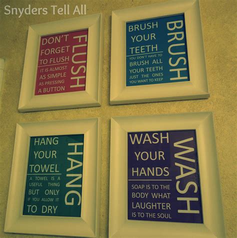 This website contains the best selection of designs diy bathroom decor. DIY: Cheap Bathroom Decor - Joyfully Prudent