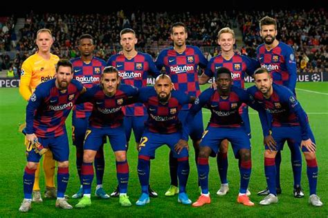 Barcelona History Ownership Squad Members Support Staff And Honors