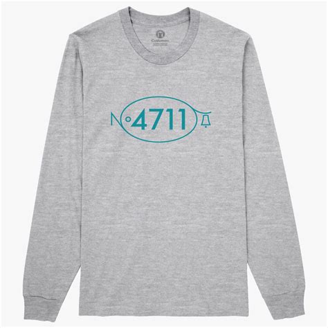 4711 Logo Long Sleeve T Shirt Customon