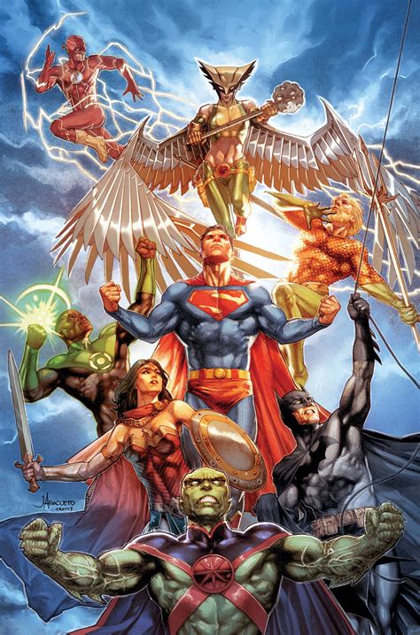 Artwork Justice League Variant Cover Art For Issue 30 Published