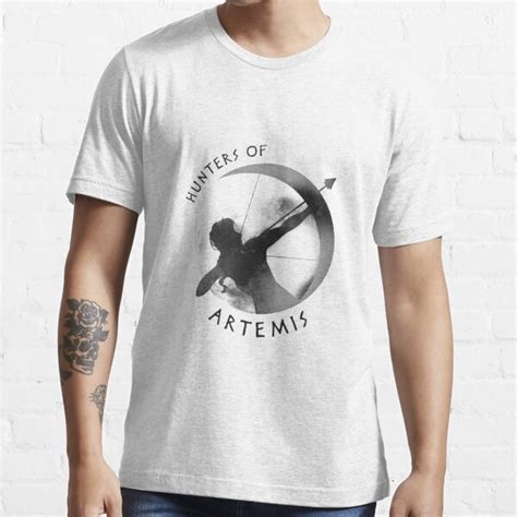 Hunters Of Artemis Dark T Shirt For Sale By Kitshunette Redbubble