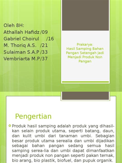 Selain itu, ubi ungu mengandung karbohidrat kompleks yang rendah kalori, tinggi serat, mineral, dan vitamin. Keuntungan Bahan Pangan Yang Diolah Menjadi Bahan Pangan ...