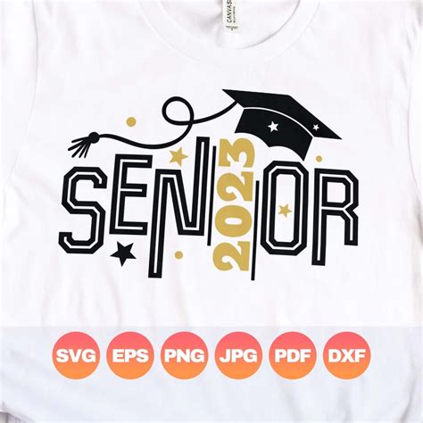 Senior 2023 Svg Class Of 2023 Senior Svg Graduation Png Etsy Ireland