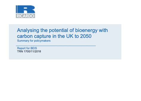 Bioenergy Carbon Capture Usage And Storage Ccus Beccs Reports Drax