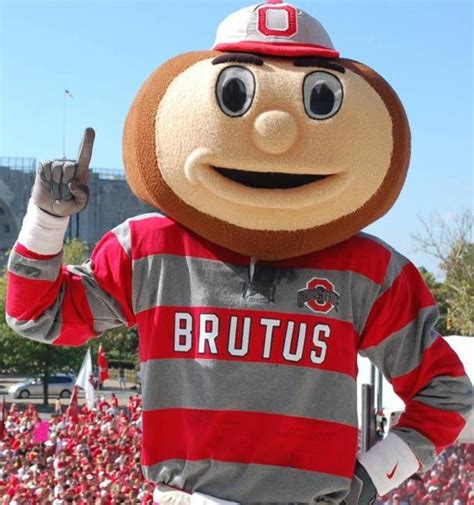 Ohio State Buckeyes Mascot Brutus Ohio State Mascot Ohio State
