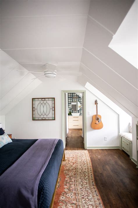 Attic Bedroom And Bathroom Remodel Live Free Creative Co