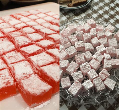 Homemade Turkish Delight Lokum For New Years Day Rfood