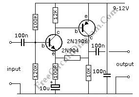 Better electret microphone phantom powering circuit. TODAY'S ELECTRONICS: Discrete 9-12V Microphone Pre-Amplifier