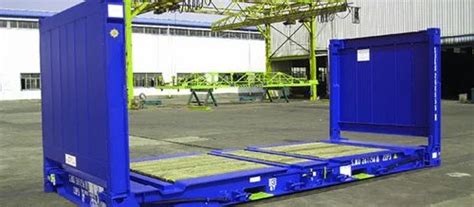 20 Foot Flat Rack Container At Best Price In Mumbai By Sharp Logistics