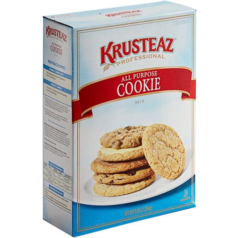 Krusteaz Professional 5 Lb All Purpose Cookie Mix