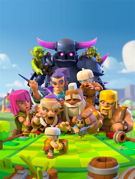 Clash Mini Is An Adorable Twist On The Clash Of Clans Universe