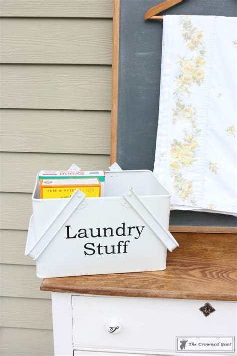 10 clever storage ideas for your small laundry room s. Creating a Laundry Room Folding Station from a Dresser ...