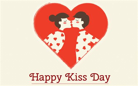 Happy Kiss Day Hd Wallpaper Valentines Day Wishes Friends 241895