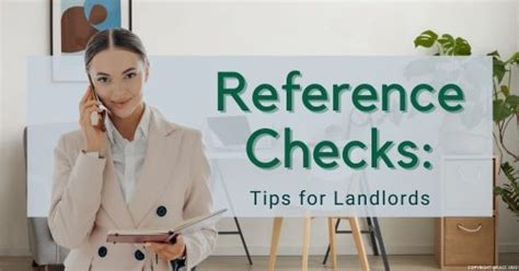 Reference Checks Tips For Locks Heath Landlords Robinson Reade