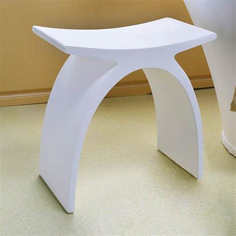 Tusket Resin Bath Stool — Magnus Home Products