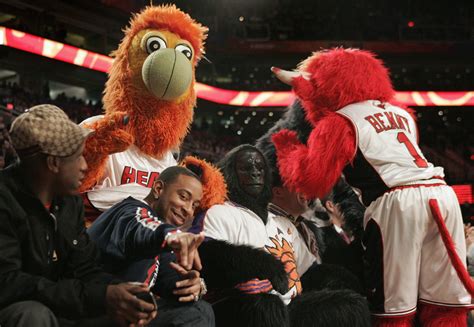 A Study Of Nba Mascots And Their Idiosyncratic Relationships To The