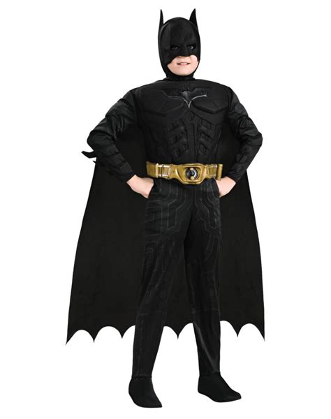 Deluxe Muscle Chest Batman Kids Batman Costume