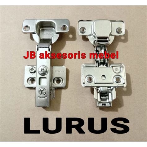 Jual Engsel Sendok Hidrolis Lurus Merk Hafele Engsel Pintu Lemari Slow Motion Lurus Shopee