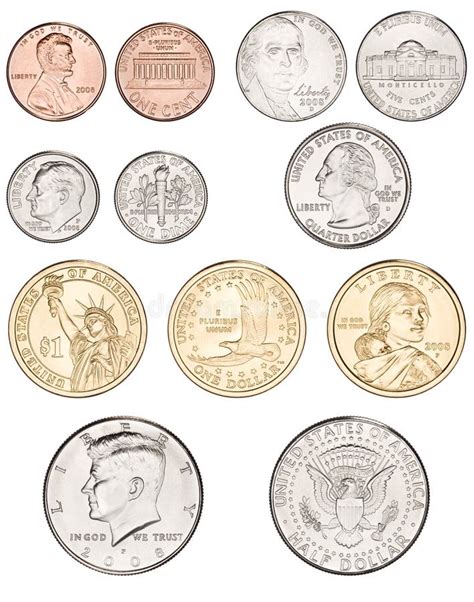 American Coins Money Stock Photo Image Of Copper Pennies 10395716