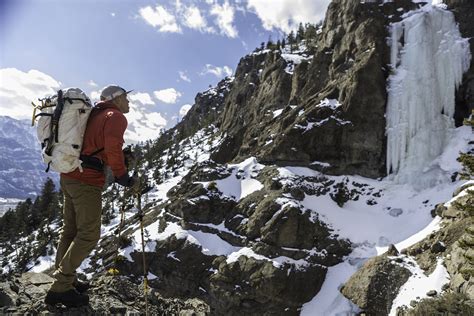 Modern Huntsman First Ascent Where All Routes Lead For Professional Ice Climber Aaron Mulkey