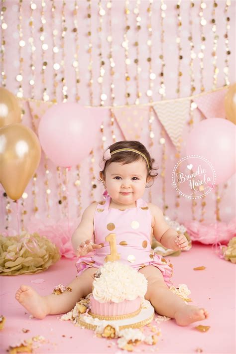Smash Cake Pictures First Birthday Audry Spalding