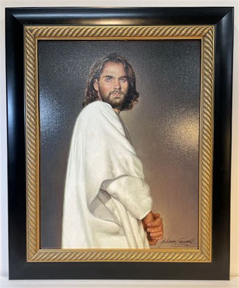 Art Gallery Of The Rockies Jesus By Liz Lemon Swindle Framed Giclee