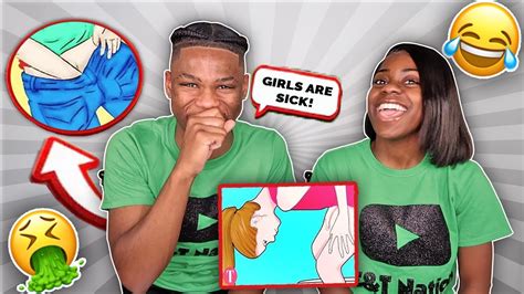 reacting to things girls do but won t admit youtube