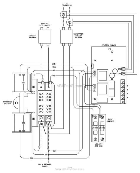 Mc trailer cables/ body builder box. Generac Standby Generator Wiring Diagram Download