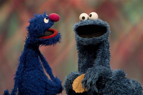 Grover And Cookie Monster Sesame Street Muppets Sesame Street