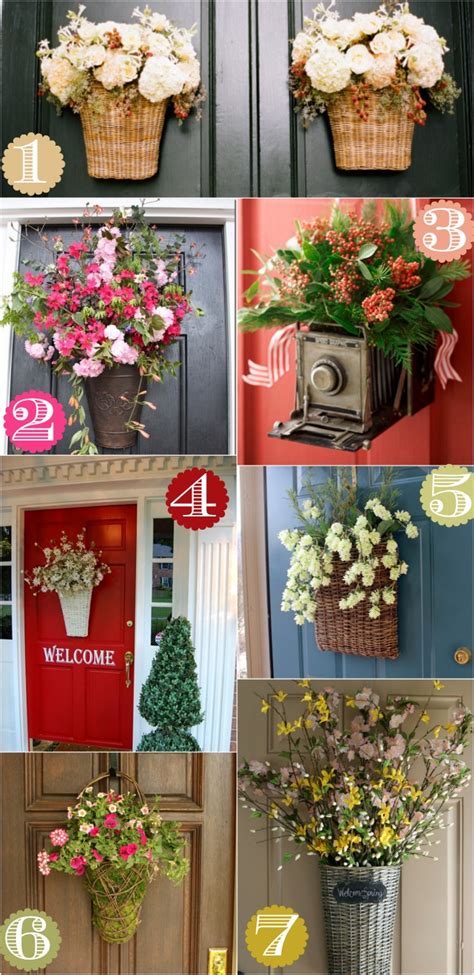 Front Door Decorating Ideas For Spring Home Design Ideas