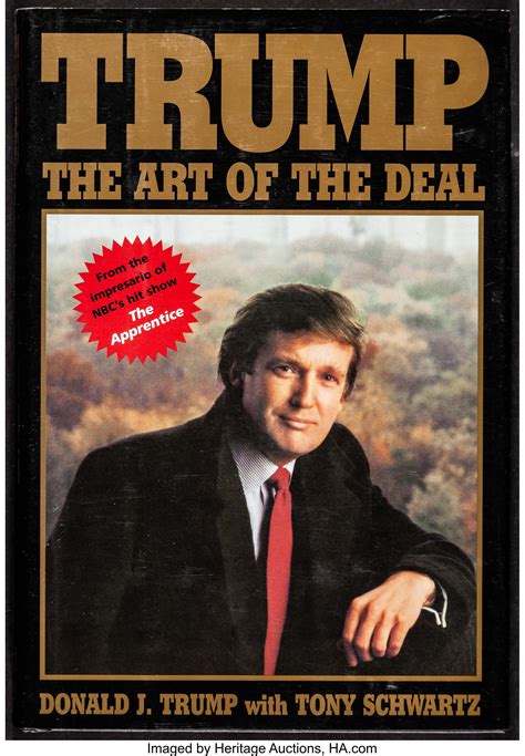 Viewing angry negotiators as formidable opponents, we respond to their demands by making concessions. Trump: The Art of the Deal (Random House, 2004 ...