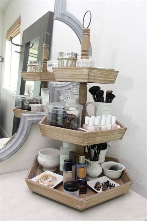 15 cute easy ways to organize and store your makeup makeup storage bedroom