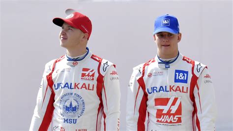 Formel Mick Schumacher Hat Laut Kai Ebel Vorteile Gegen Nikita Mazepin