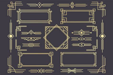 Art Deco 1920s Font Download Free Mock Up